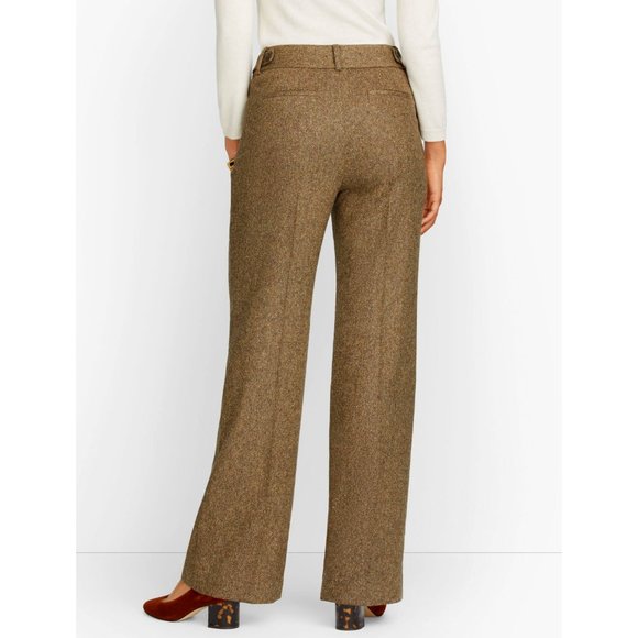 Tablots High Waist Flare Pants - Donegal | 10P - Picture 2 of 3